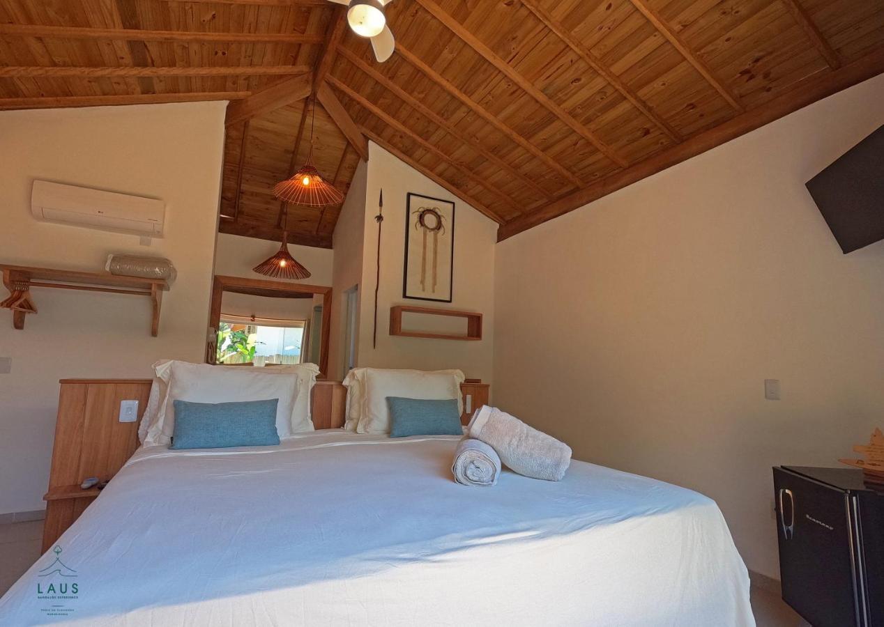 Praia dos Algodoes Laus Bangalos Experience - Piscina Privativa - Praia De Algodoes - Peninsula De Marau - Bahia מראה חיצוני תמונה