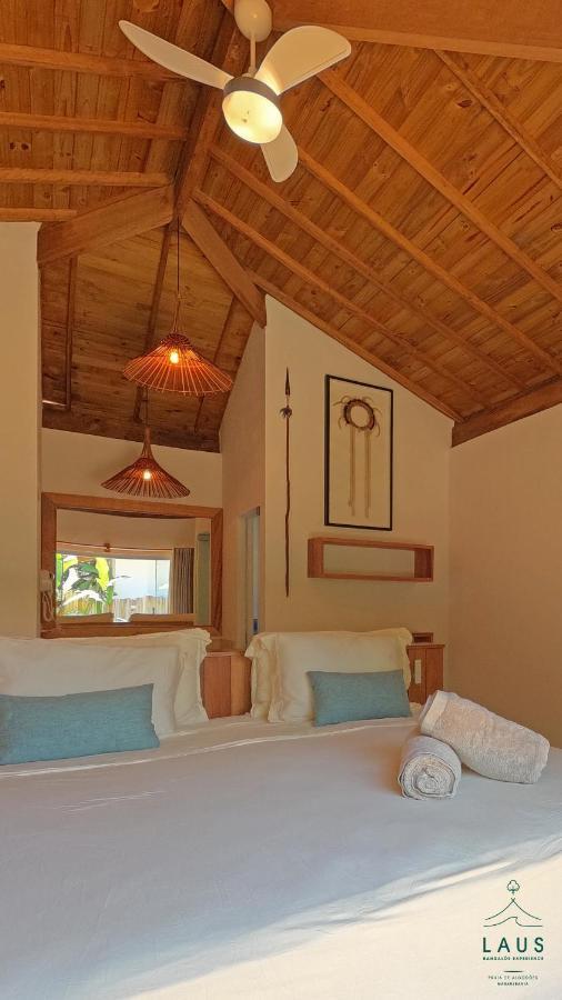 Praia dos Algodoes Laus Bangalos Experience - Piscina Privativa - Praia De Algodoes - Peninsula De Marau - Bahia מראה חיצוני תמונה