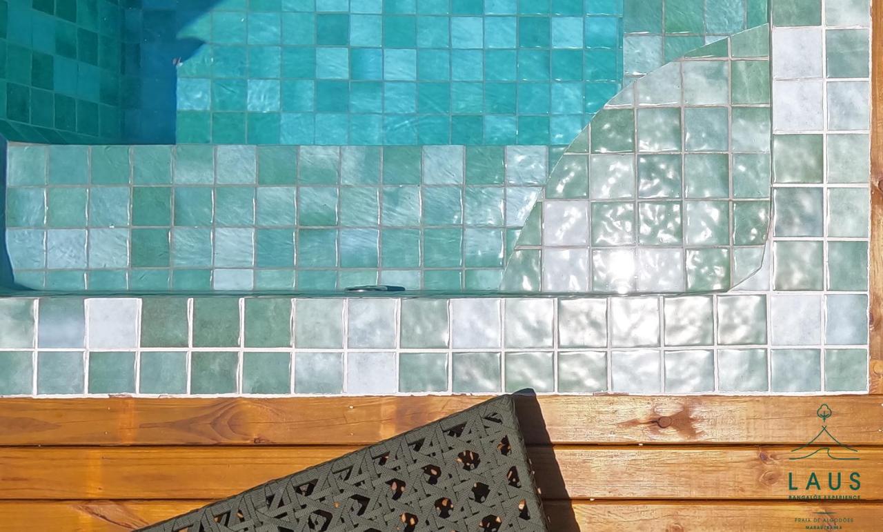 Praia dos Algodoes Laus Bangalos Experience - Piscina Privativa - Praia De Algodoes - Peninsula De Marau - Bahia מראה חיצוני תמונה