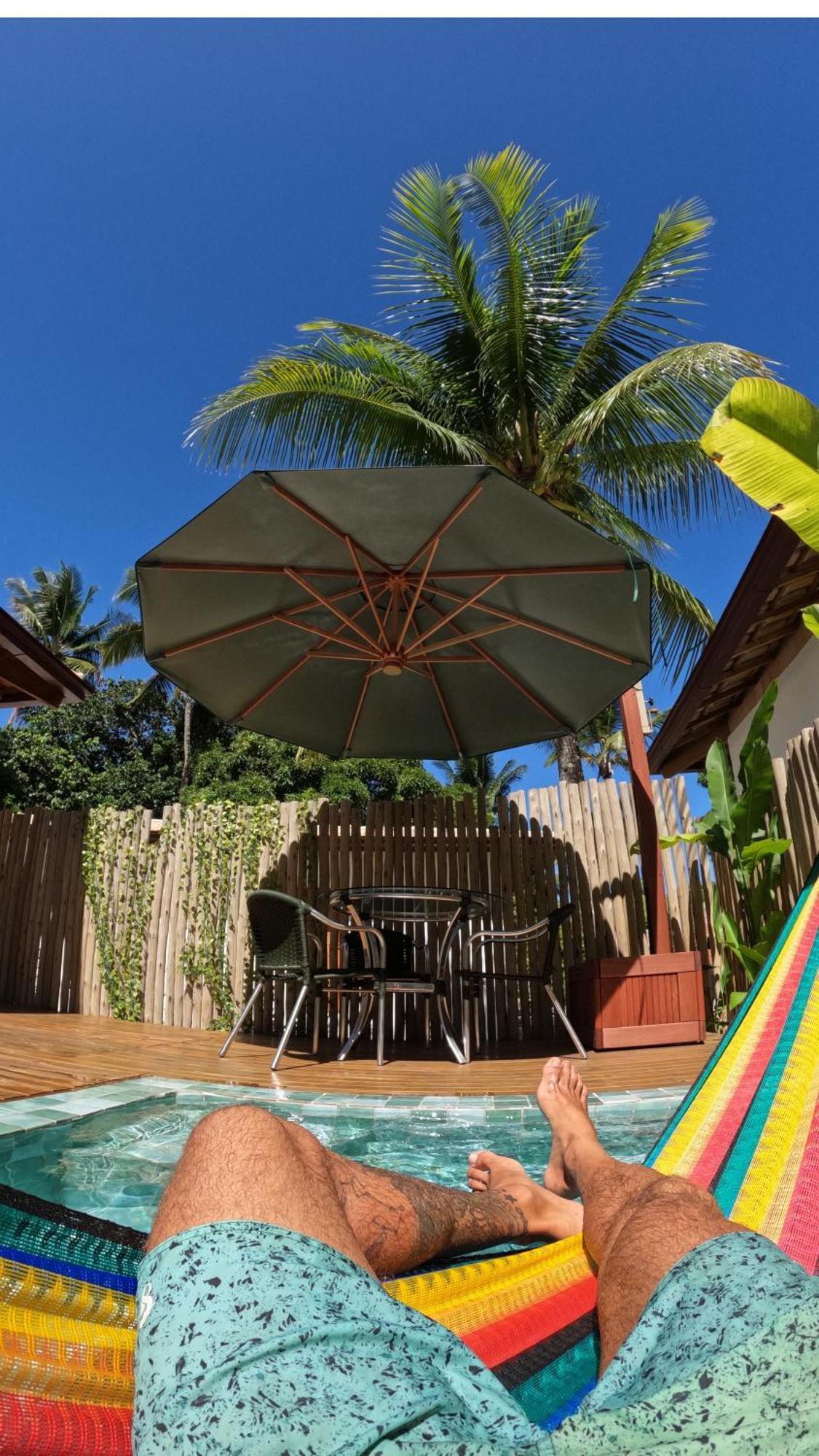 Praia dos Algodoes Laus Bangalos Experience - Piscina Privativa - Praia De Algodoes - Peninsula De Marau - Bahia מראה חיצוני תמונה