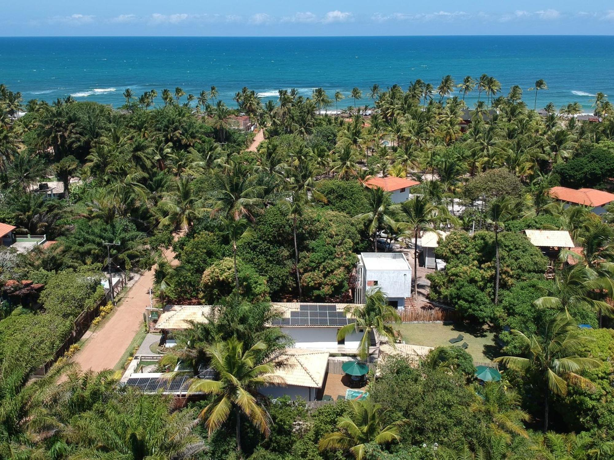 Praia dos Algodoes Laus Bangalos Experience - Piscina Privativa - Praia De Algodoes - Peninsula De Marau - Bahia מראה חיצוני תמונה
