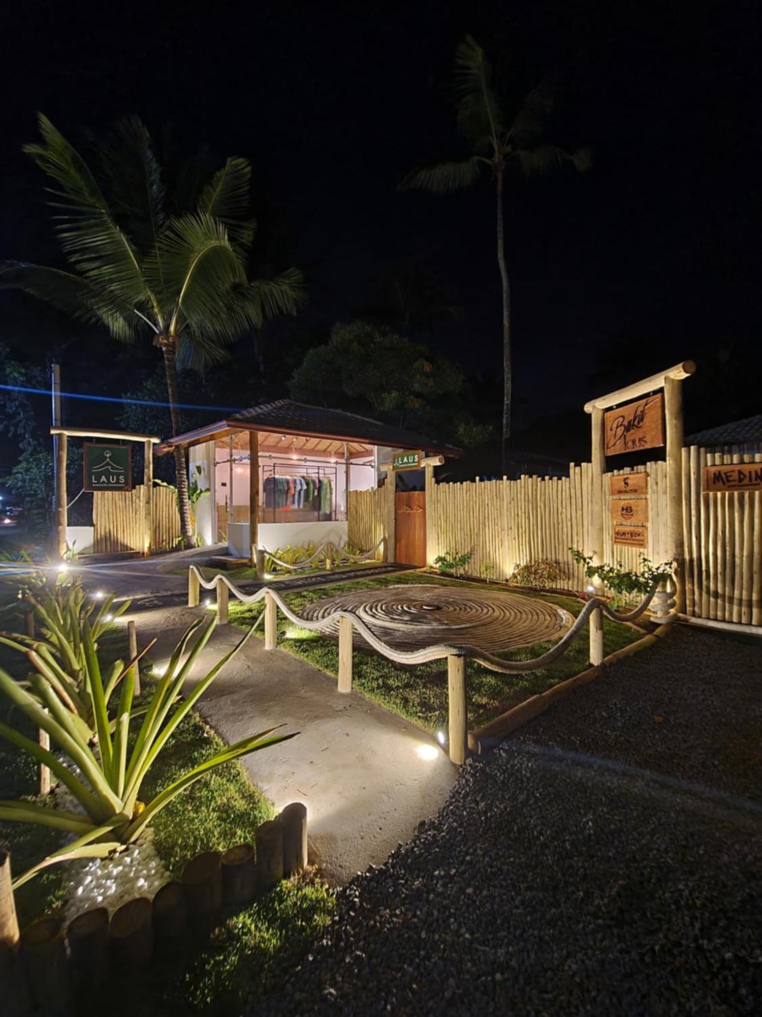 Praia dos Algodoes Laus Bangalos Experience - Piscina Privativa - Praia De Algodoes - Peninsula De Marau - Bahia מראה חיצוני תמונה