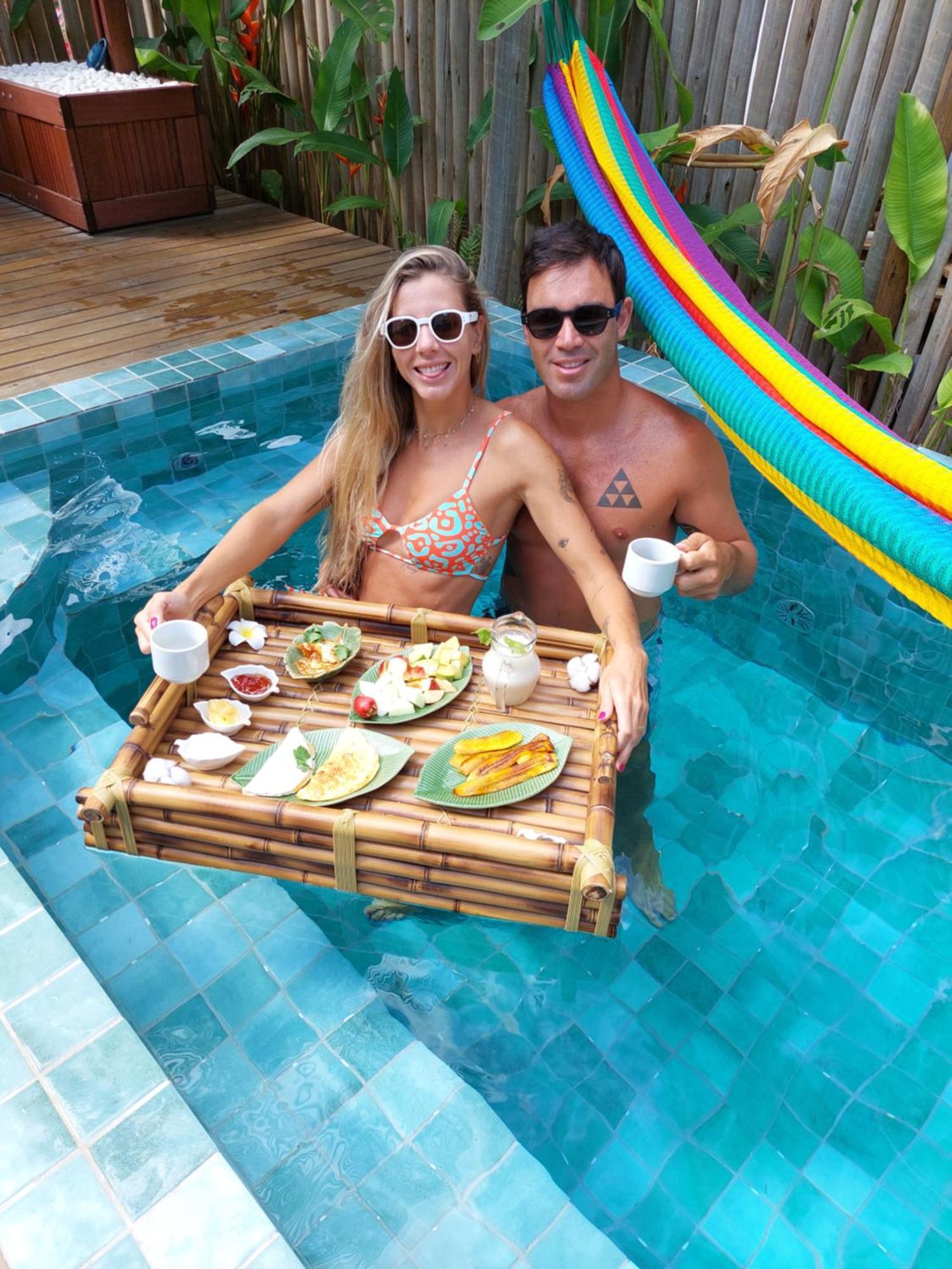 Praia dos Algodoes Laus Bangalos Experience - Piscina Privativa - Praia De Algodoes - Peninsula De Marau - Bahia מראה חיצוני תמונה